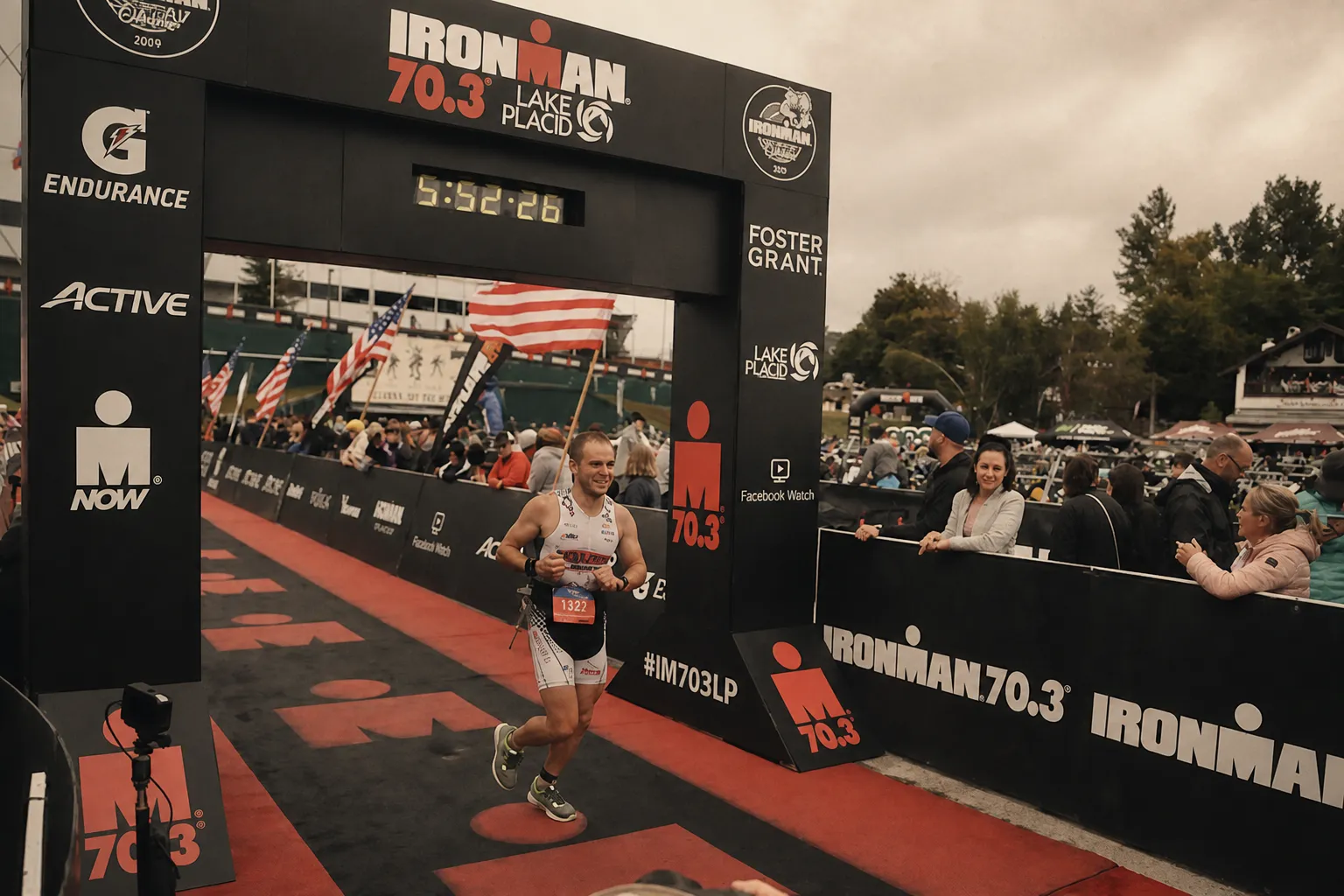 Ironman 70.3 à Lake Placid