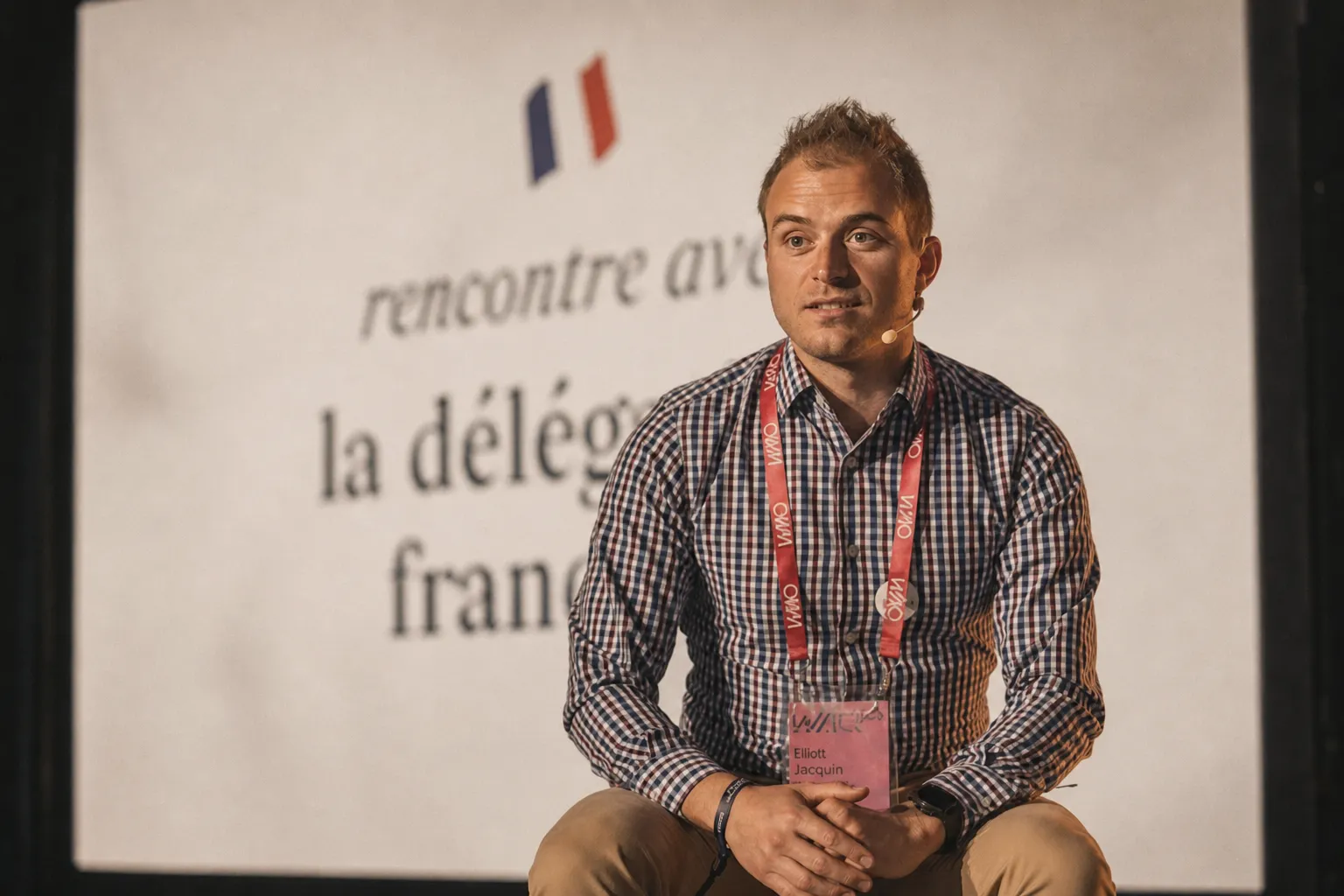 Conférencier au Web à Québec